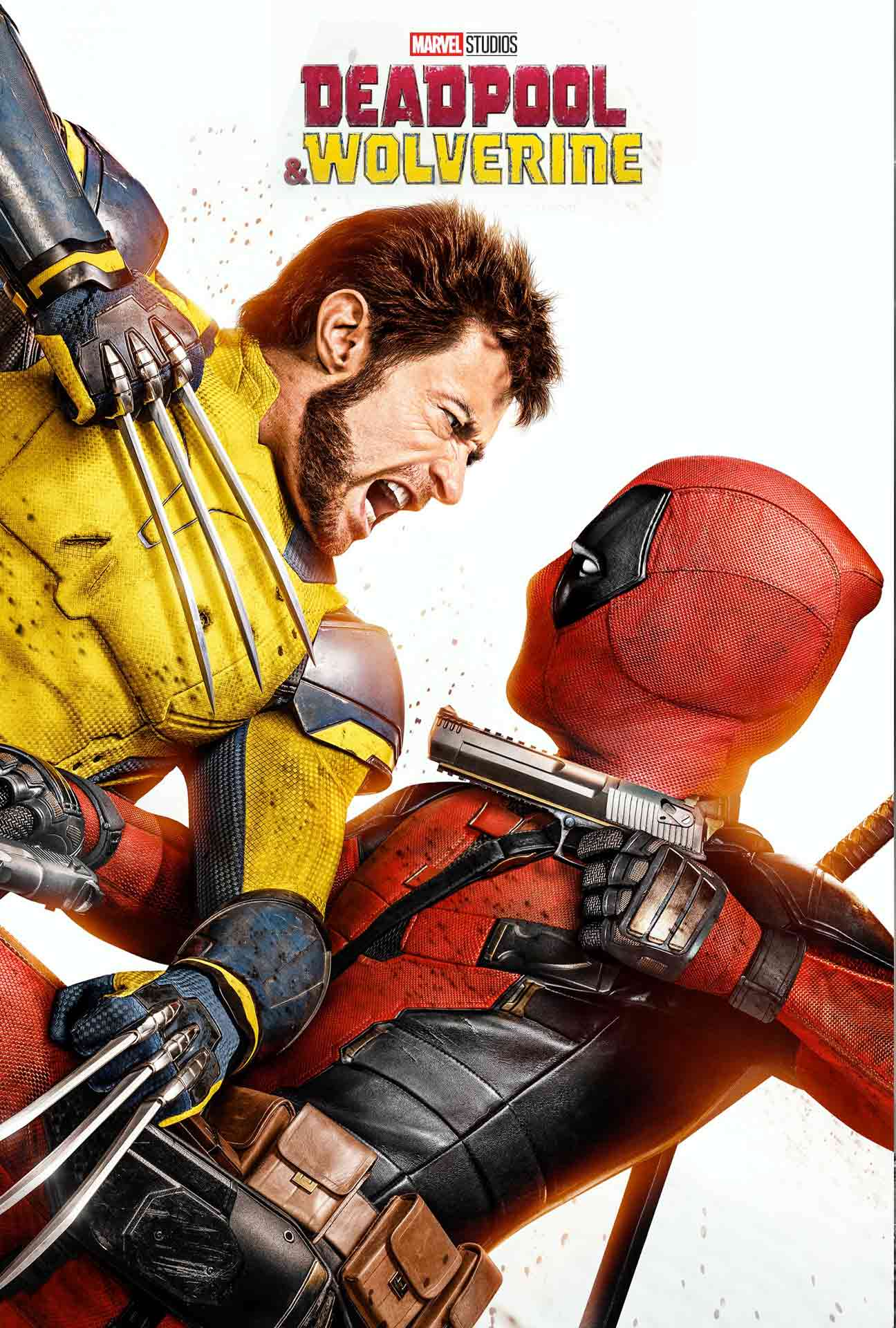 Movie Poster for Deadpool & Wolverine.