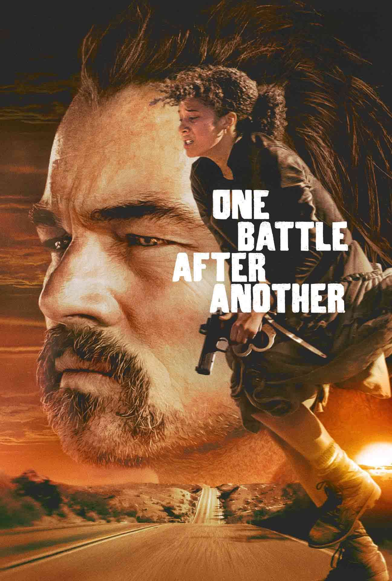 Movie Poster for One Battle After Another.