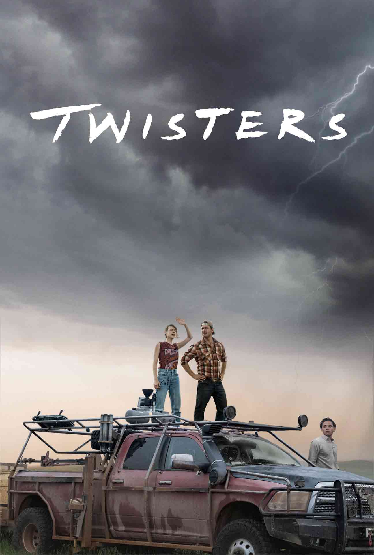 Movie Poster for Twisters.